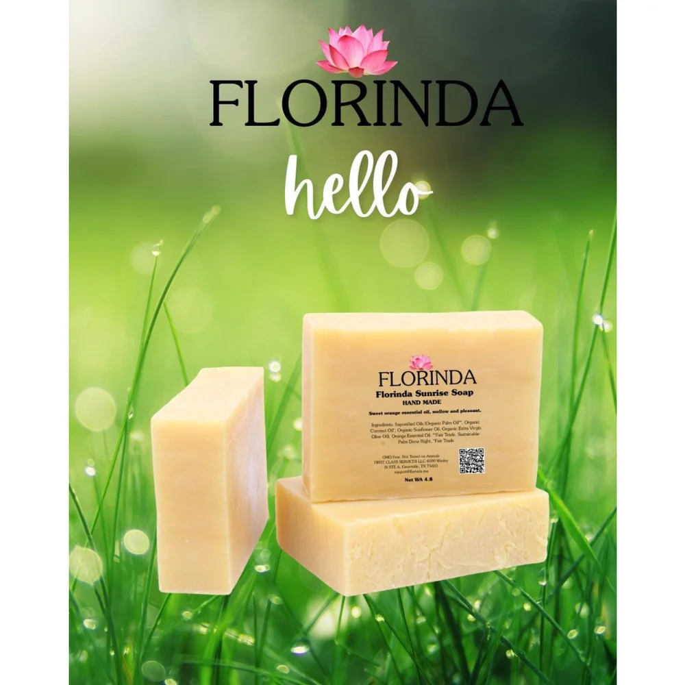 Florida Beauty Sunrise Soap 4.9 oz